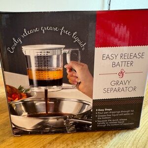 Easy Release Batter & Gravy Separator